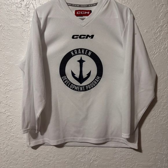 SEATTLE KRAKEN CCM Development Program Camp Hockey Jersey - Picture 1 of 9